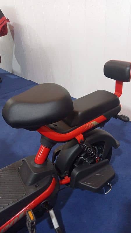 Benling Mini Scooty 2025 Model New for Students and Kids 11