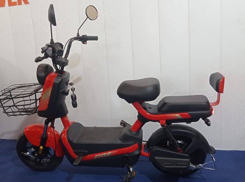 Benling Mini Scooty 2025 Model New for Students and Kids 12