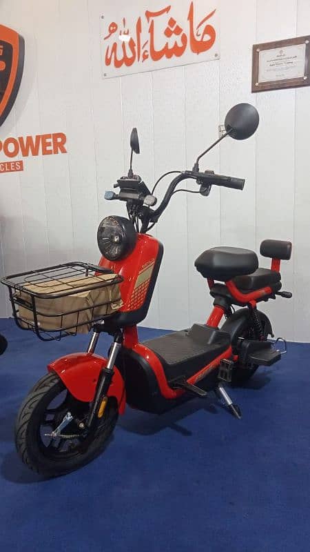 Benling Mini Scooty 2025 Model New for Students and Kids 13