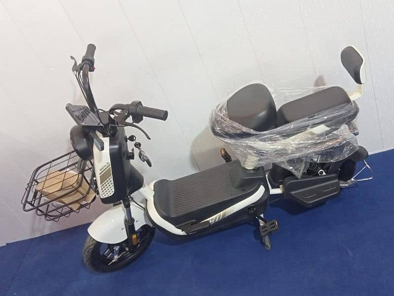 Benling Mini Scooty 2025 Model New for Students and Kids 15