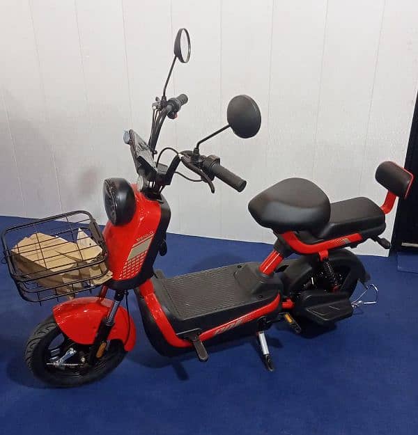 Benling Mini Scooty 2025 Model New for Students and Kids 17