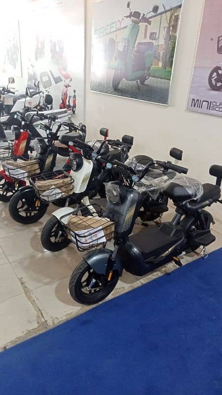 Benling Mini Scooty 2025 Model New for Students and Kids 19