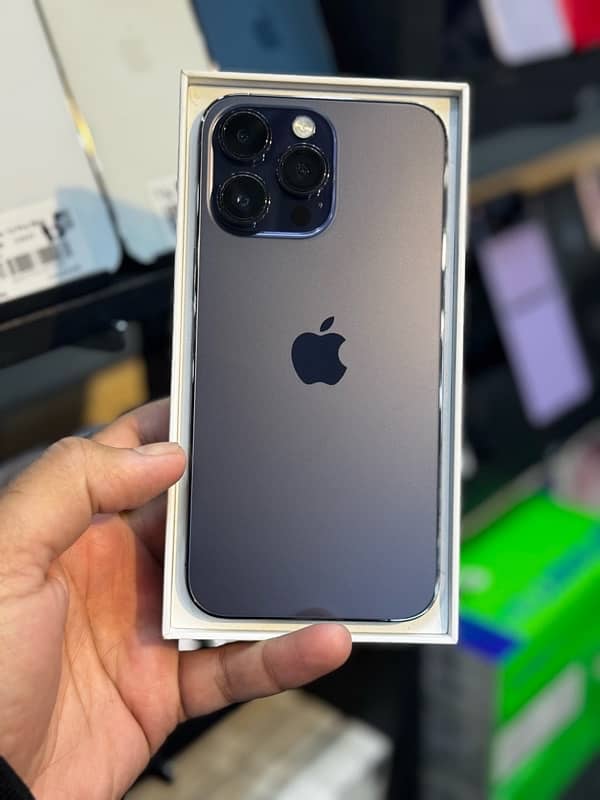 iPhone 14 Pro Max 256gb LLA NON PTA FU 0