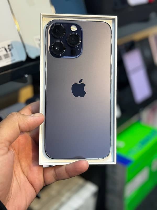 iPhone 14 Pro Max 256gb LLA NON PTA FU 6