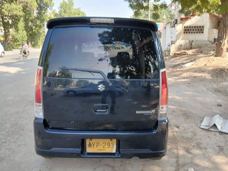 Suzuki Wagon R 2007 4