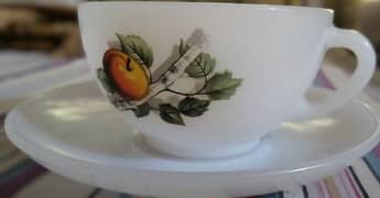 arcopal FRANCE tea cups