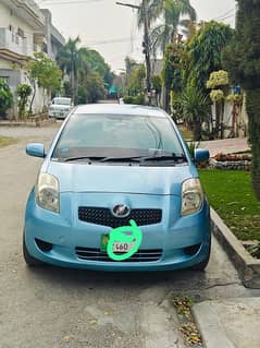 Toyota Vitz 2009 2005 Model 2008 import 2009 registered