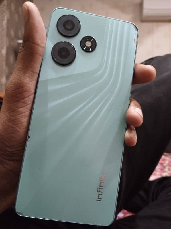 Infinix Hot 30 box charger available 3