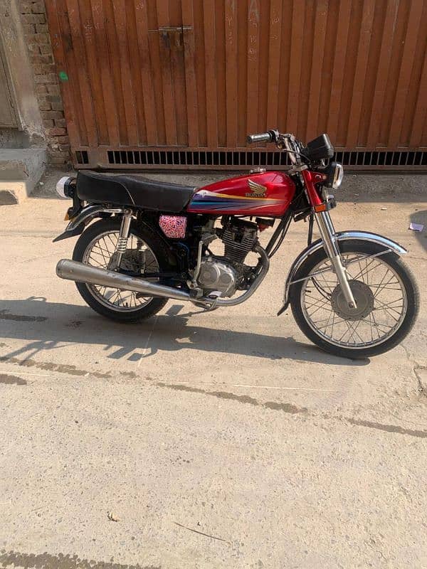 Honda CG 125 0