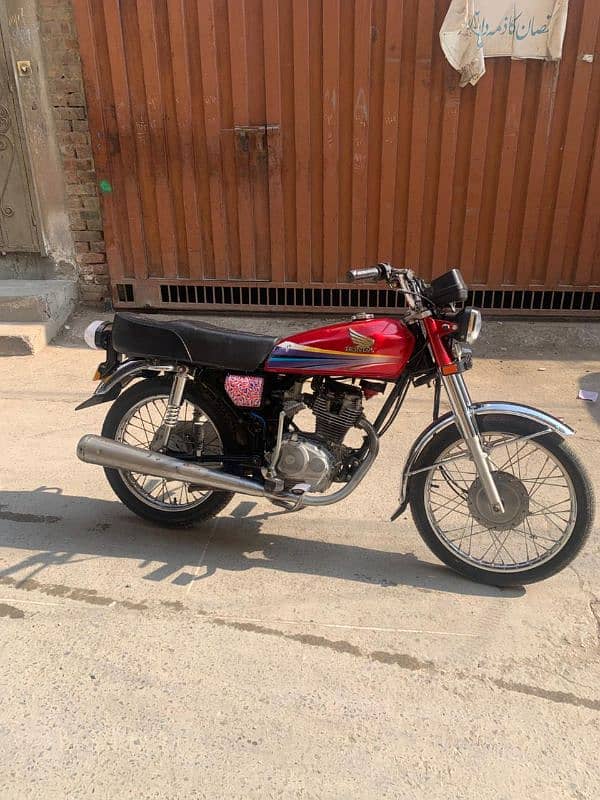 Honda CG 125 8