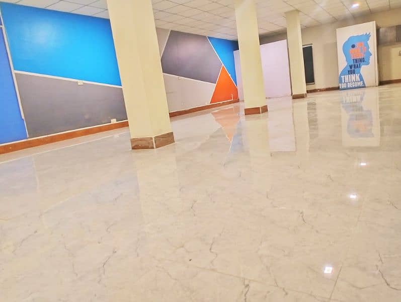 Ground floor of a premium building on main ferozepur road Gulberg 3 2