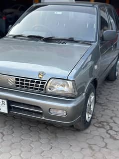 Suzuki Mehran VX 2014