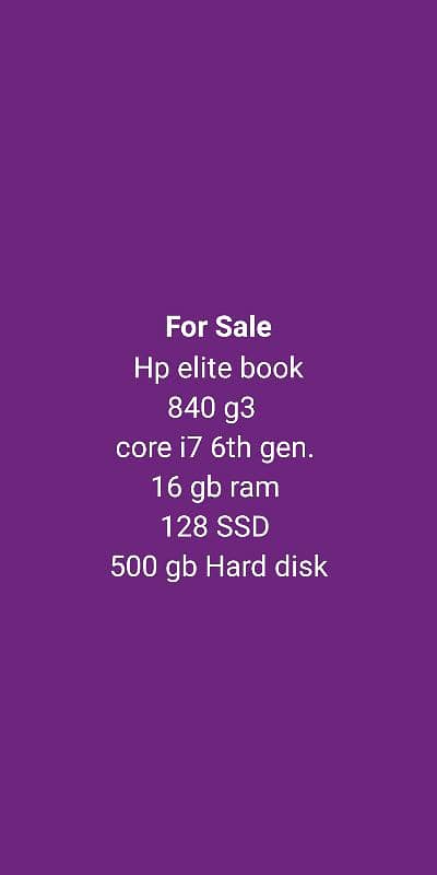 840g3 core i7 6th gen 0