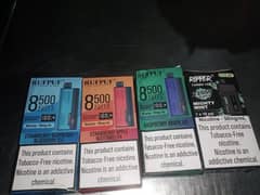 rufpuf disposable 8500 puffs with puff counts  rufpuf turbo 12k puffs