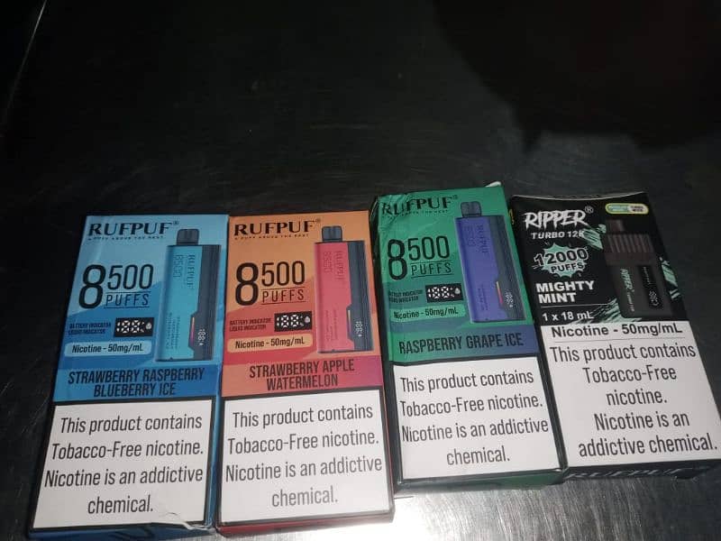 rufpuf disposable 8500 puffs with puff counts  rufpuf turbo 12k puffs 0