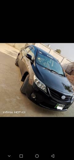 Toyota Corolla XLI Model 2013