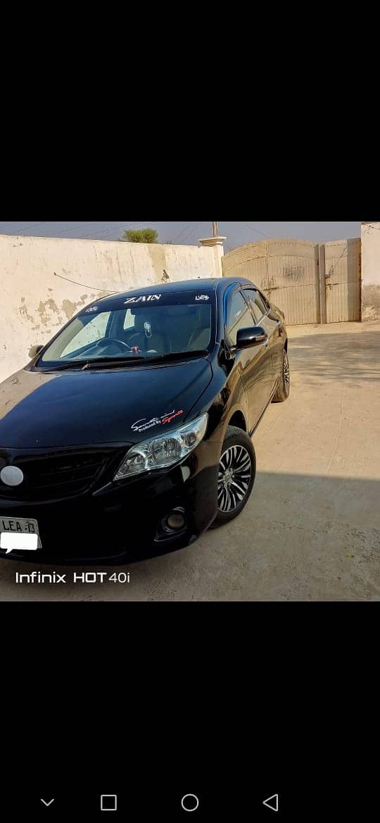 Toyota Corolla XLI Model 2013 4