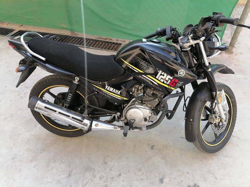 Yamaha YBR 125 G 5