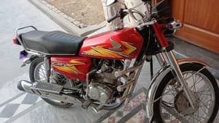 Honda 125 urgent sale