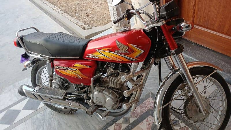 Honda 125 urgent sale 0