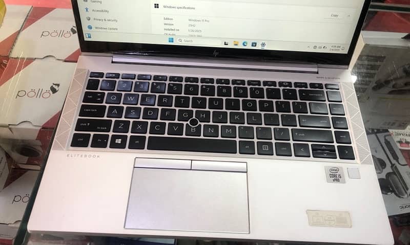 Hp elitebook 840 g7  I5 _10th gen 4