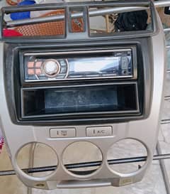 Honda city Multimedia Original tape player with panel