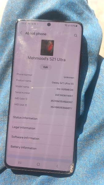 Samsung S21 ultra 1