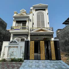 3 Years Installments Plan Modern Brand New House For Sale In Park View City