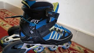 SKATES Blue color Adjustable Best Quality