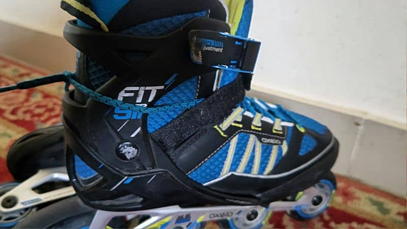 SKATES Blue color Adjustable Best Quality 2