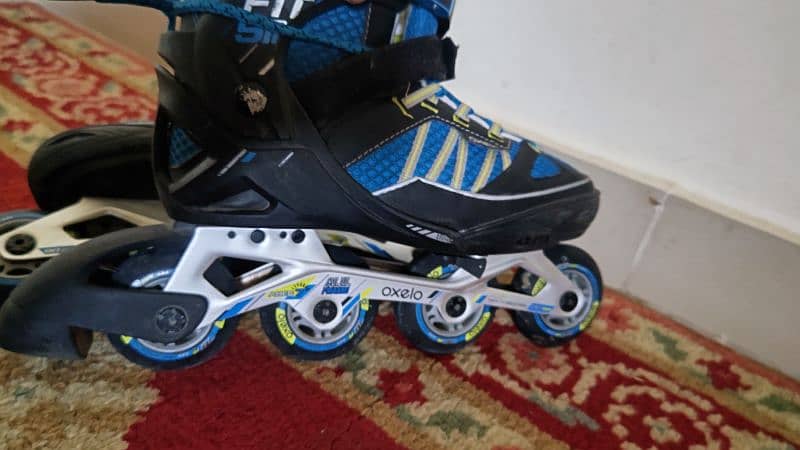 SKATES Blue color Adjustable Best Quality 3