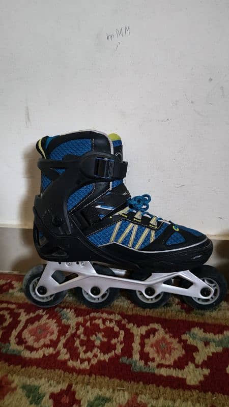 SKATES Blue color Adjustable Best Quality 7