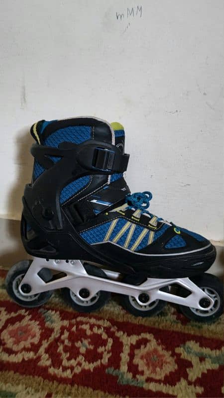 SKATES Blue color Adjustable Best Quality 8