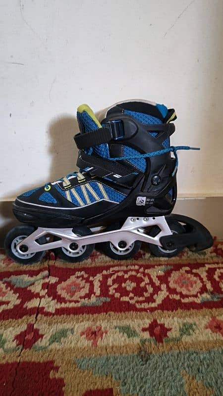 SKATES Blue color Adjustable Best Quality 9