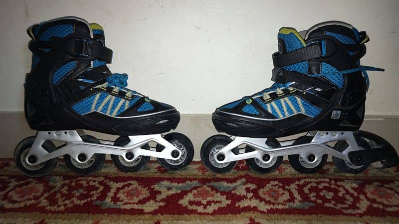 SKATES Blue color Adjustable Best Quality 10