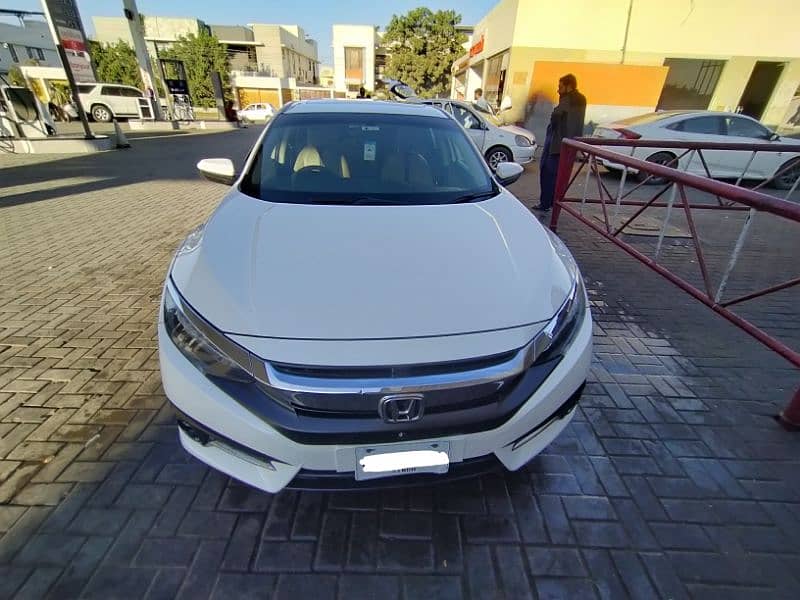 Honda Civic VTi Oriel Prosmatec 2020 0