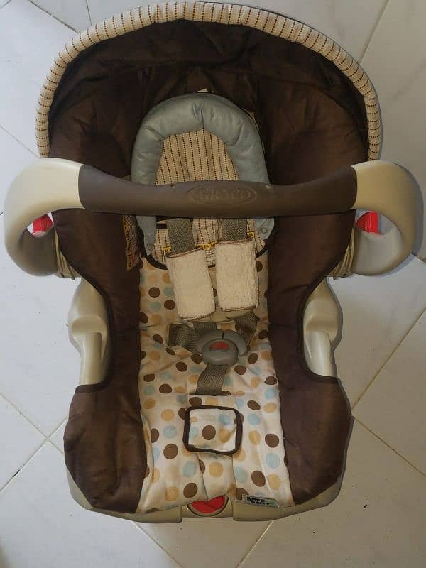 Graco baby car seat 0