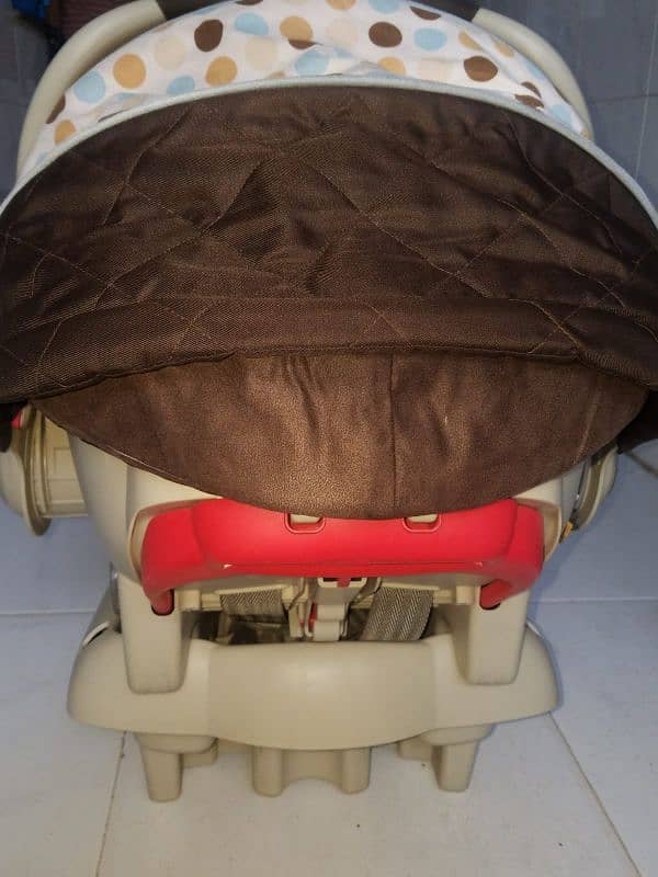 Graco baby car seat 1