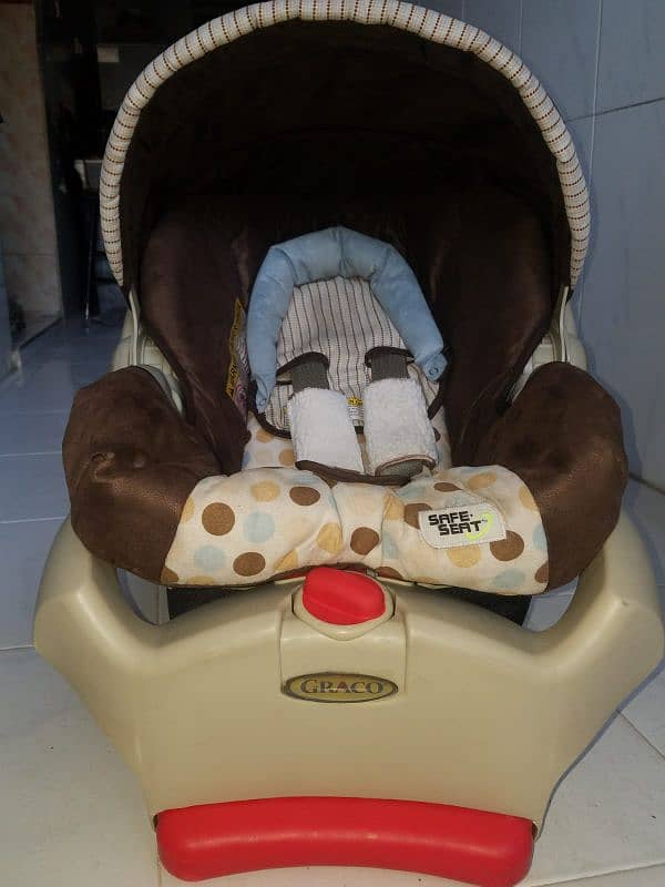 Graco baby car seat 2