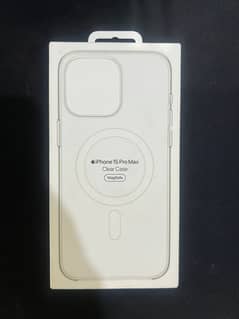 Original Apple Case for iPhone 15 Pro Max