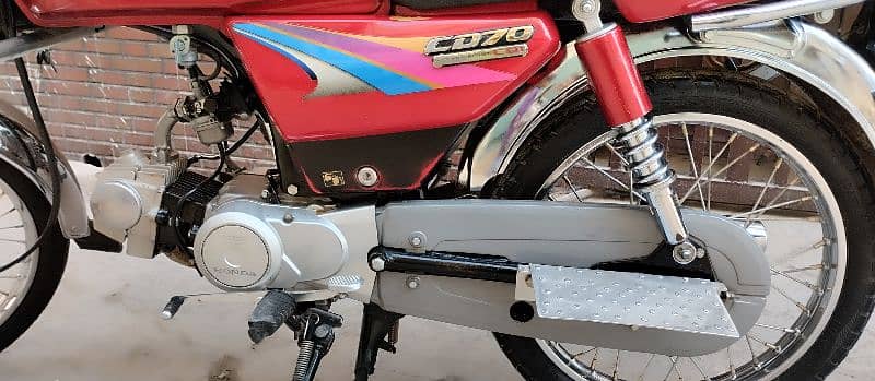 honda CD70 1