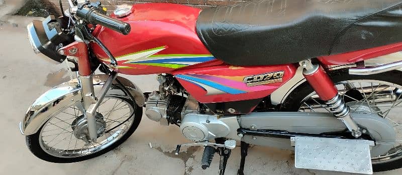 honda CD70 6