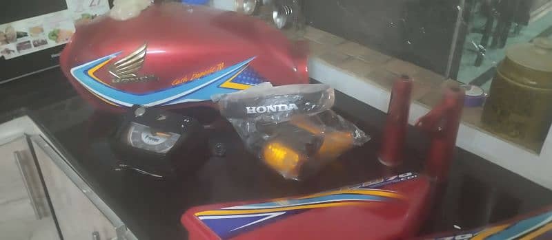 honda CD70 11