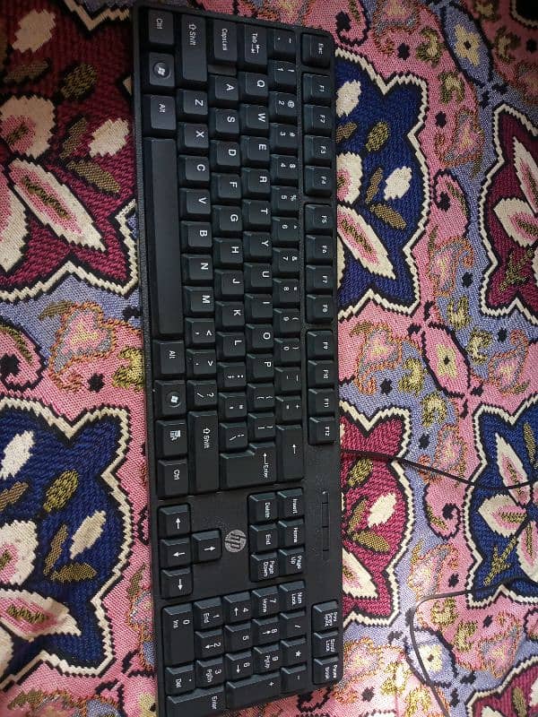 Hp K-1700 Wired Keyboard 1