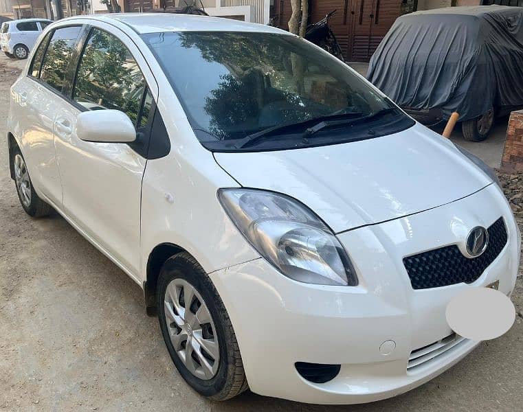 Toyota Vitz 2005 1