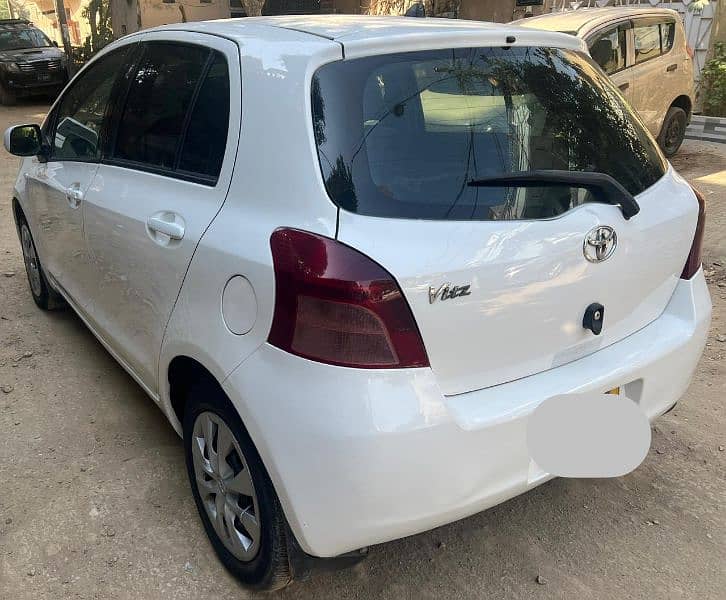 Toyota Vitz 2005 3