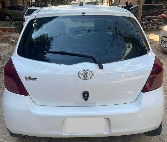 Toyota Vitz 2005 5