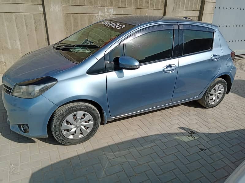 Toyota Vitz 2011 0