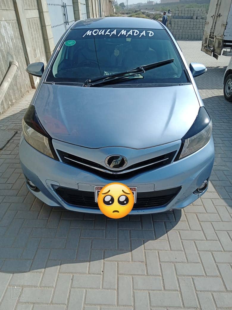 Toyota Vitz 2011 2