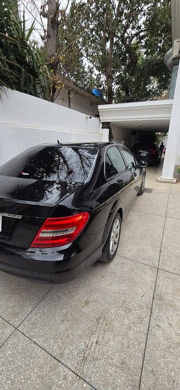 Mercedes C200 2012/2016 4